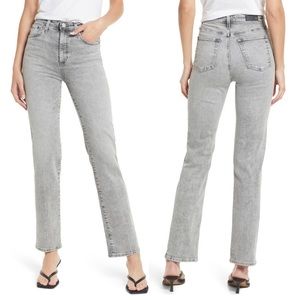 Adriano Goldschmied Alexxis High Waist Straight Leg Jeans